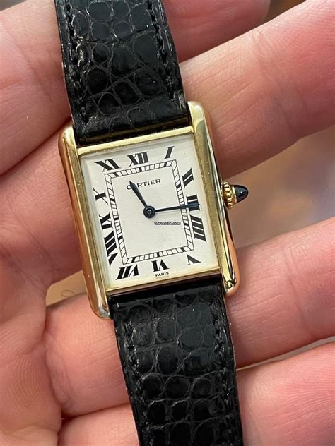 cartier tank 3800|louis cartier tank watch.